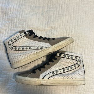 vintage havana high top sneakers